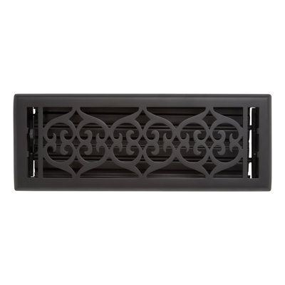 Old Victorian Steel Floor/Wall Register
