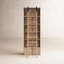 Bane Solid Wood Bookcase-304170442