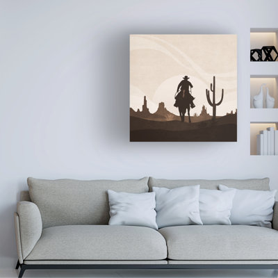 «Bachelor Sunset» sur toile, impression