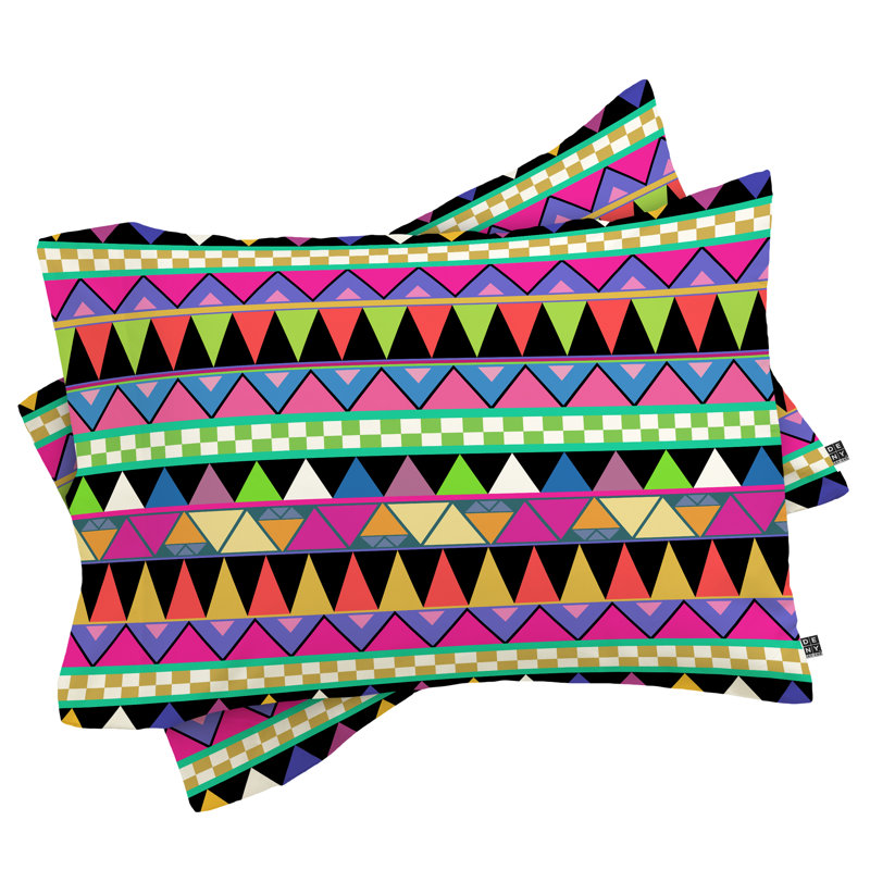 Taie d’oreiller zigzag, Standard