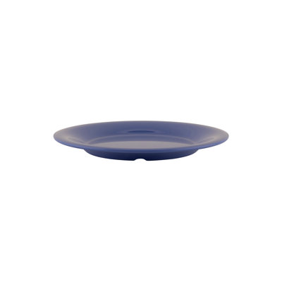 G.E.T. 9" Heavy-Duty Wide Rim Melamine Dessert Plate (Set of 4)