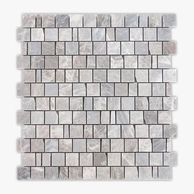 Carreau de mosaïque Norde Grigio