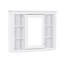 Armoire de rangement moderne pour salle de bain avec meuble-lavabo 36 po-121112525