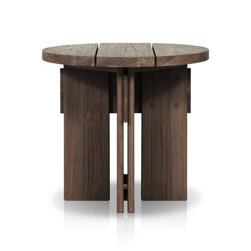 Railay Solid Wood End Table