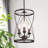 Ifill 3 - Light Lantern Geometric Pendant