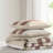 Soft Premium Polyester Bedding Sets, Stripe Textured Modern Home Comfort