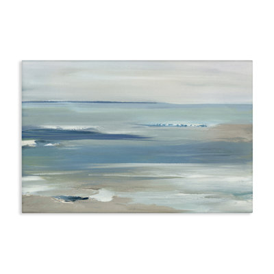 Oceans Apart Seascape Canvas, design by Lera