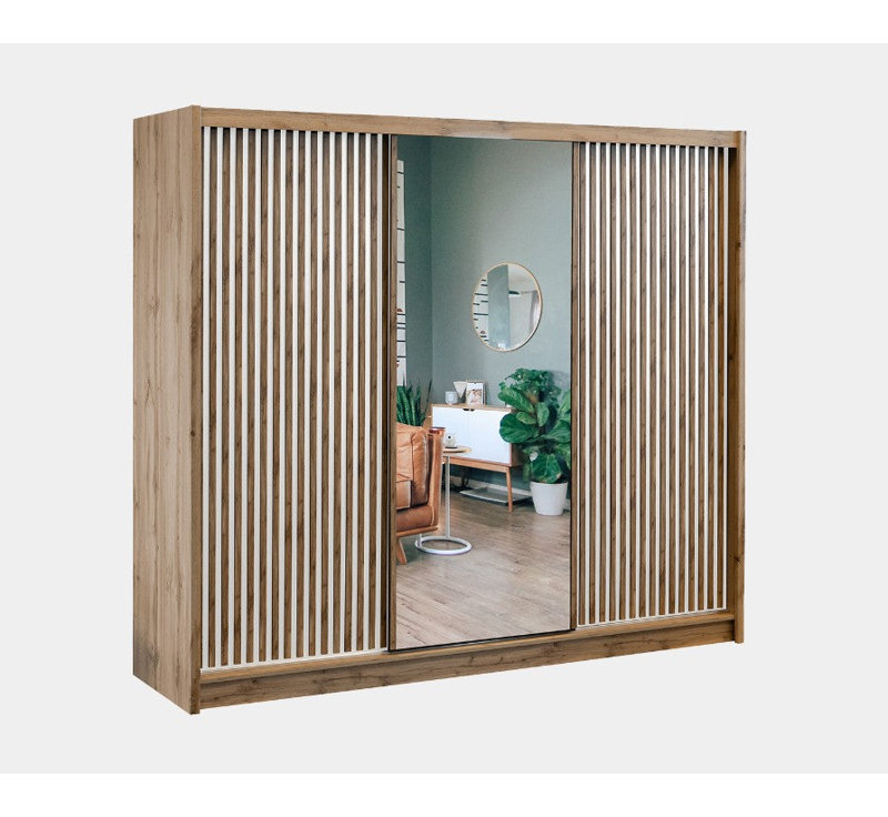 Borroff Wardrobe, Oak
