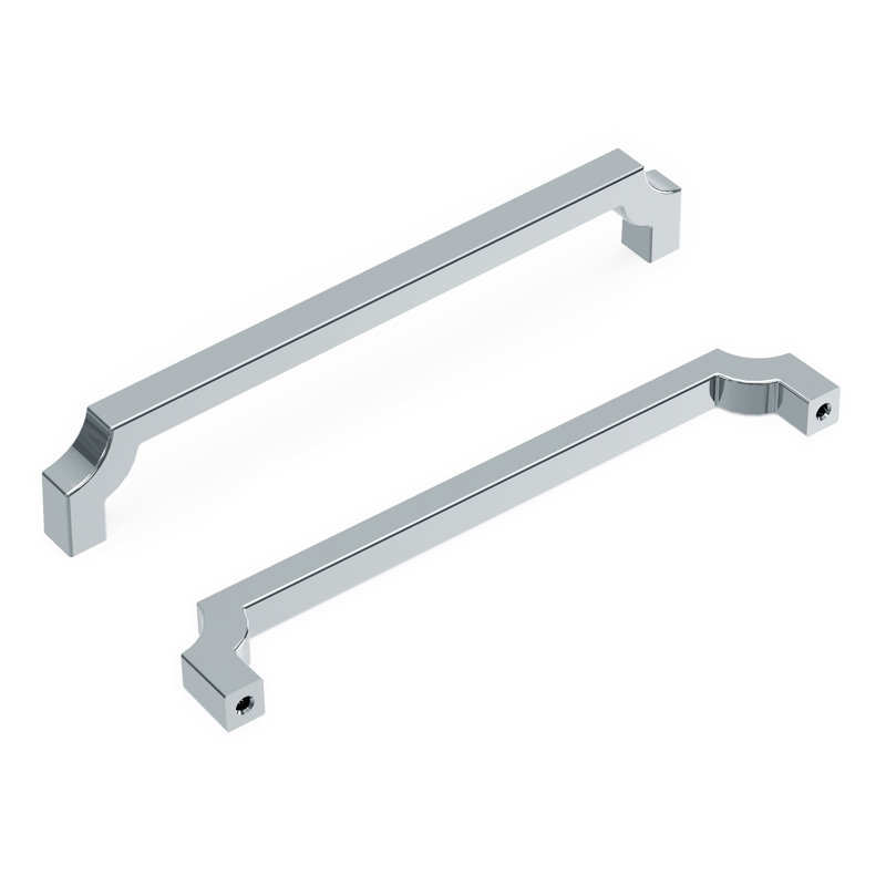 Monarch Bar / Handle Pull, 6-5/16", Chrome