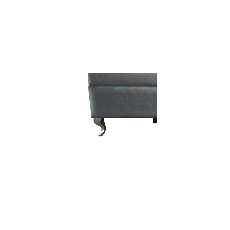 Glamour 3 Seater Sleeper, Graphite