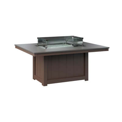 Foyer de table rectangulaire Berlin Gardens Donoma