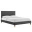 Lit plateforme en velours Yasmine Channel-844943712-844943704