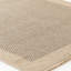 Saraya Boho Jute-Look Beige Brown Area Rug-20762414