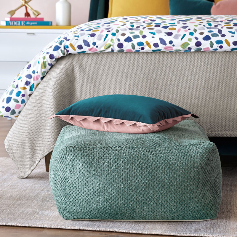 Charlie Square Pouf