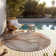 Kyrie Washable Abstract Indoor / Outdoor Rug