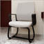 Chaise de bureau moderne minimaliste - structure en métal, douce et confortable, pour la maison et le bureau, disponible en plusieurs couleurs