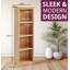 95cm H Media Shelves