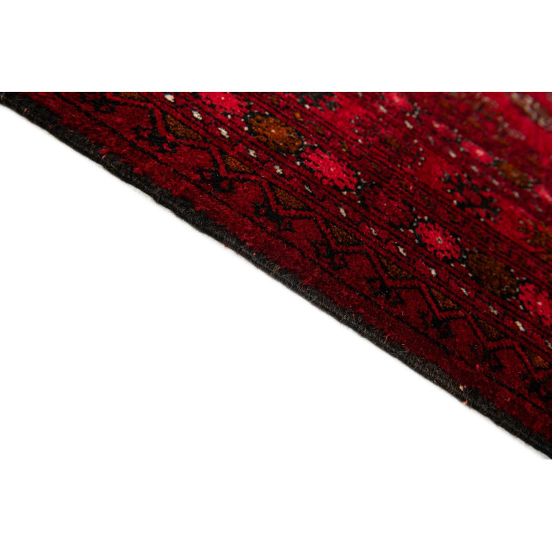 Ontiveros Red Rug