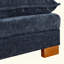 Canapé en chenille avec méridienne double-1631860745
