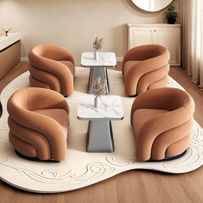 Gallison 6 - Piece Living Room Set