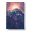 Glowing Mountain In Banff Canada - Wrapped Canvas-56643555