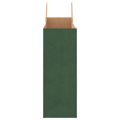 Sacs en papier avec poignées vidaXL