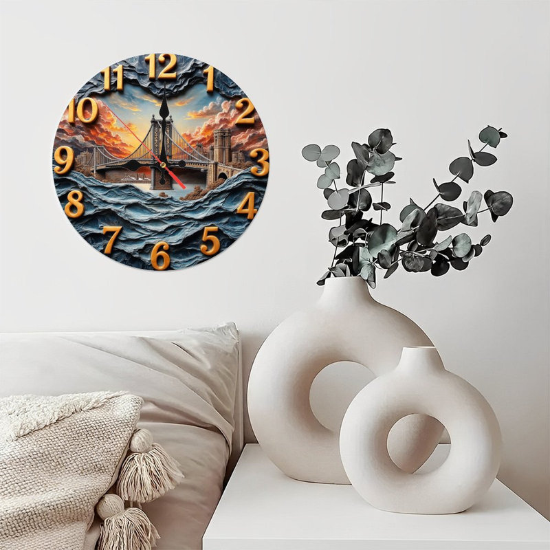 Horloge murale