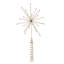 Christmas 9.45'' Metal Christmas Tree Topper-1009744076