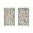 S/2 Shadow Box Wall Décor, 19.5x1x31.5"