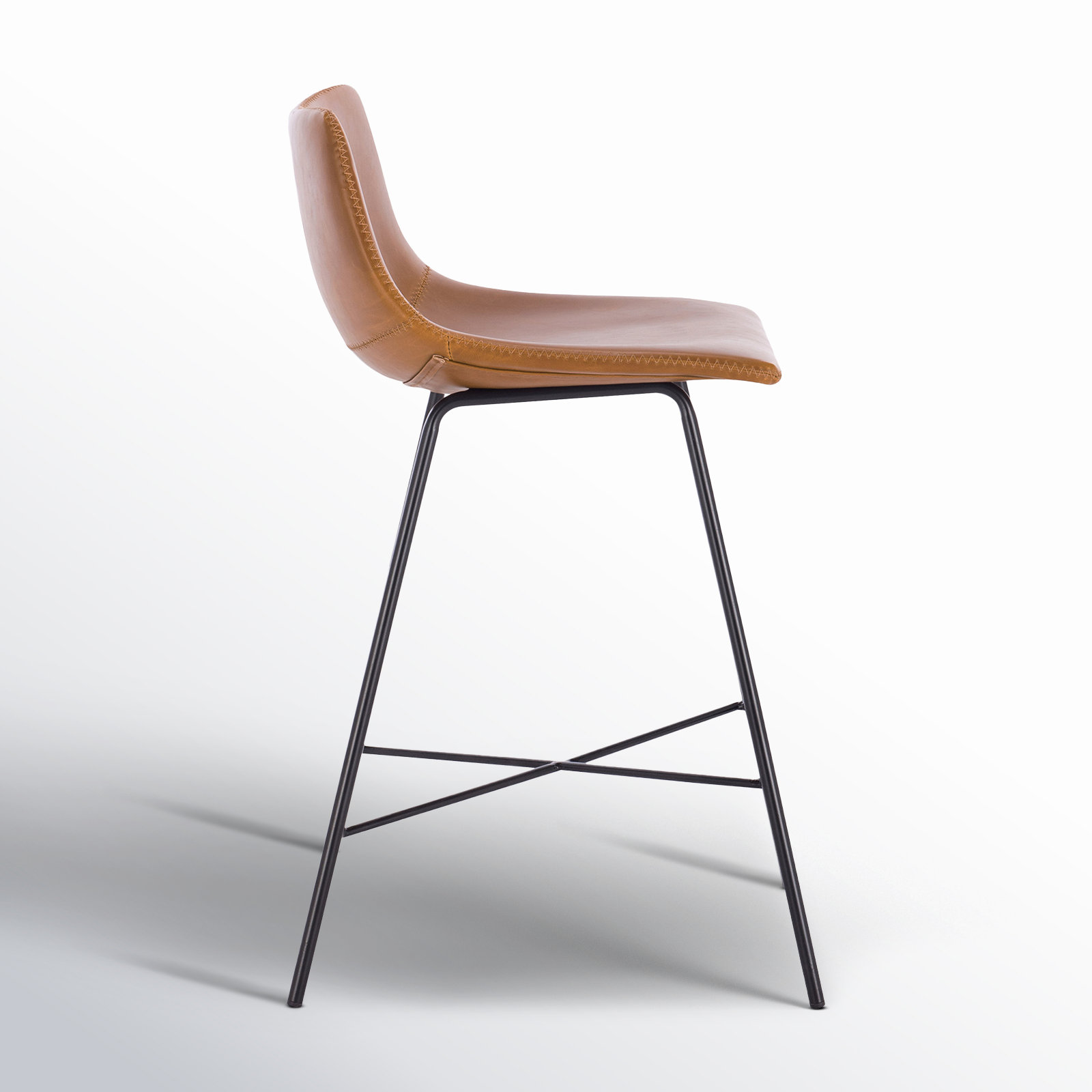 Paxton 24" Counter Height Stool, Tan