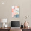 «Ethereal Hues», art mural sur toile pastel par Art Remedy-105592065-105592069