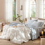 Ensemble de draps 100% coton lavé MooMee-118739905-121119069