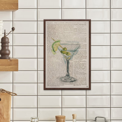 " Dry Martini " by Eyre Tarney