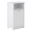 Wood Cabinet Laundry Hamper