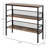 3-Tier Console Table With Adjustable Feet