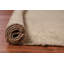 Tapis oriental en terre de jute brun Kilim 9 x 11