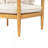 Terassi Outdoor Acacia Wood Loveseat
