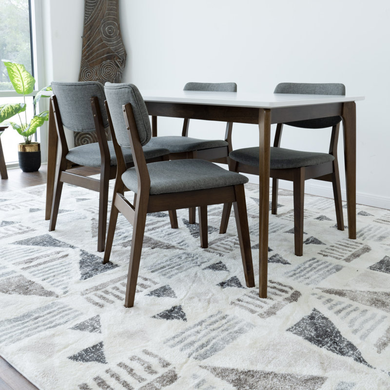Ensemble de chaises de salle à manger Siriana