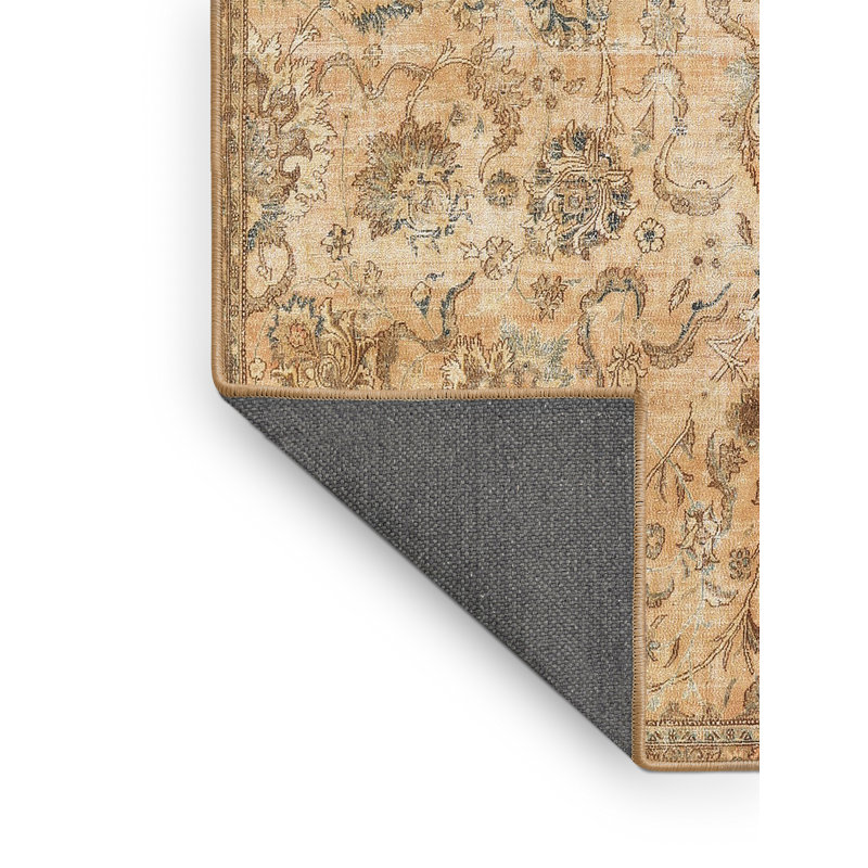 Eller Wool Oriental Indoor Rug, Rectangle 7' x 9'