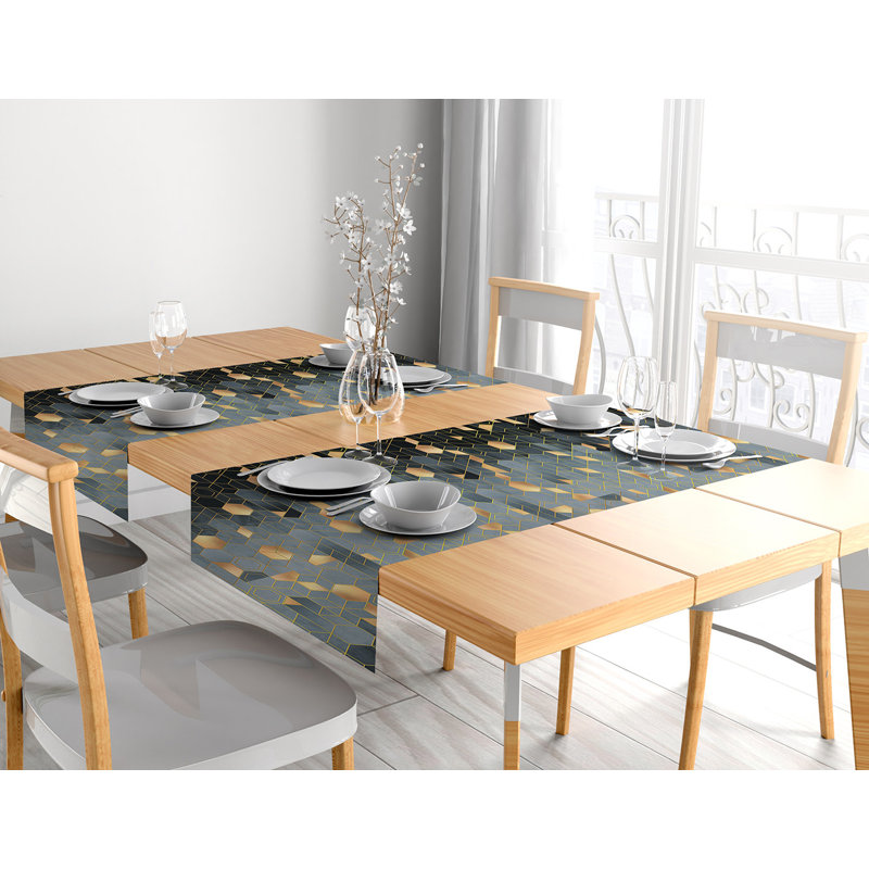 Koski Geometric Table Runner