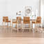 Ensemble de 4 tabourets de bar Willbanks-1110632489