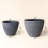 Eldwun 2 Piece Resin Pot Planter, Indoor/Outdoor Garden Flower Pots-801690090-801690091