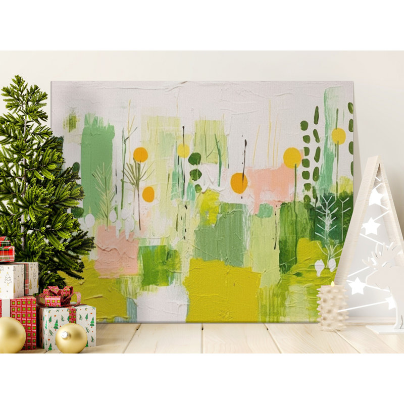 Pontius Wrapped Canvas Print Set, 20x10