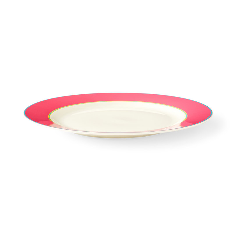 Plateau rose 13 "Calypso