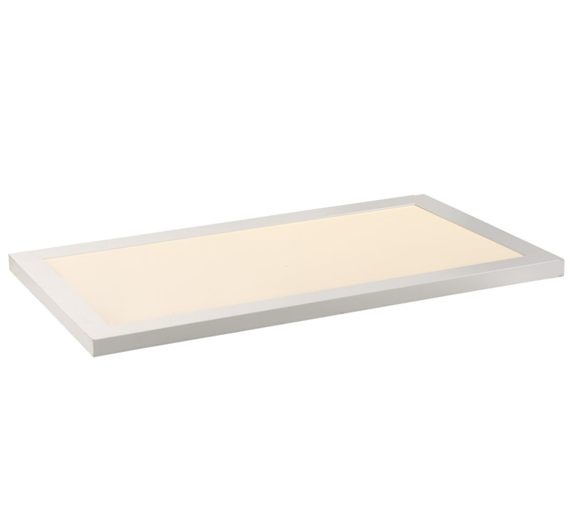Tecca LED Flush Mount, 0.75" H x 11.75" W x 23.5" D