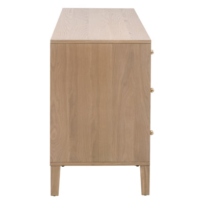 Taube 8 - Drawer Double Dresser