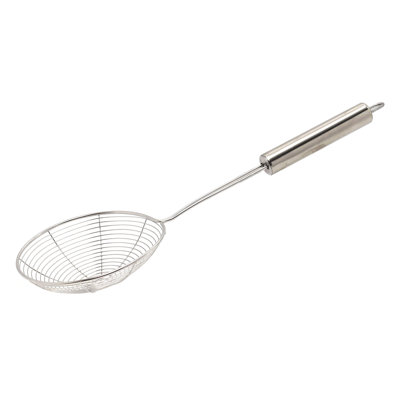 Buckingham Round Handle Spider Strainer premium Stainless Steel  