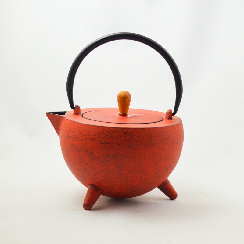 Bloomsbury Market Dorothee 1ml Solid Colour Teapot, Red