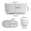 Baignoire de trempage autoportante 47 po. X 23 po.
