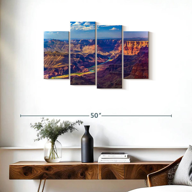 Grand Canyon Hues, 22" H x 36" W